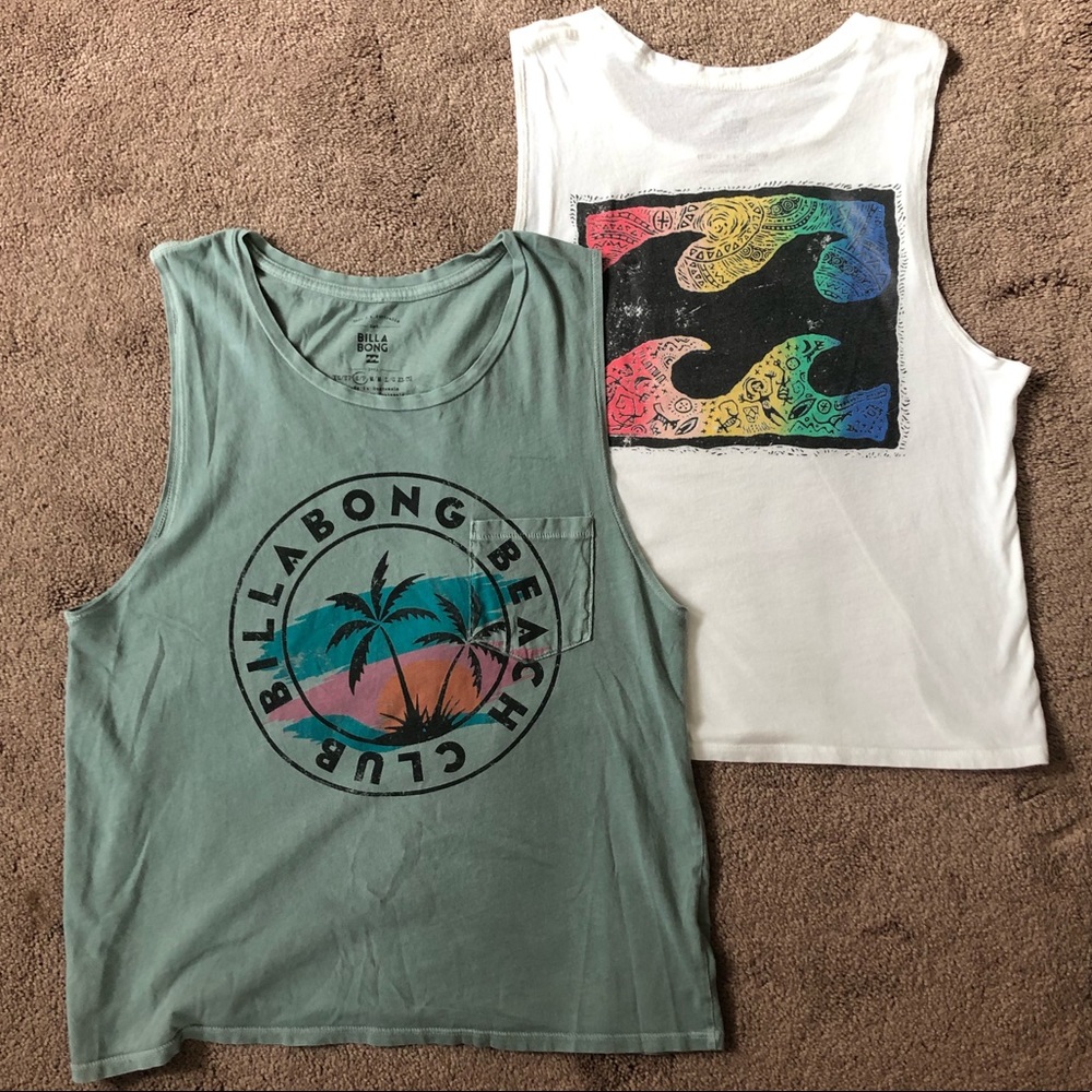 Billabong Tank Tops